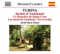 Turina Joaquin - Musique Pour Piano /Vol.8