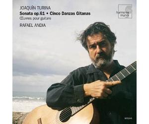 Turina Joaquin - Sonata Op.61, Sevilliana Op.29, Fan