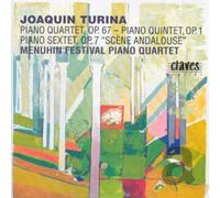 Turina Joaquin - Turina: Trios And Quartet For Piano And Strings