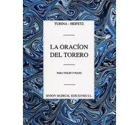 TURINA - La Oracion del Torero para Violin y Piano (Heifetz) (*)