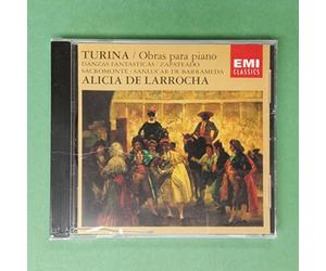 Turina: Obras Para Piano, Sanlúcar de Barrameda / Danzas Fantásticas / Zapateado / Sacromonte