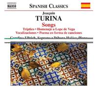 Turina: Songs by Carolina Ullrich (2011-06-28)