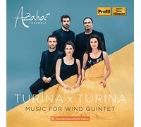 Turina x Turina : Musique pour Quintette à Vent