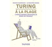 Turing à la plage: L'intelligence artificielle dans un transat