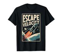 Turismo Espacial Escape Velocity Camiseta