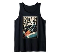 Turismo Espacial Escape Velocity Camiseta sin Mangas