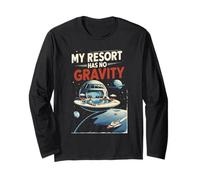 Turismo Espacial My Resort Has No Gravity Manga Larga