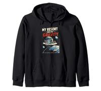 Turismo Espacial My Resort Has No Gravity Sudadera con Capucha