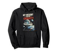 Turismo Espacial My Resort Has No Gravity Sudadera con Capucha