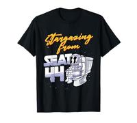 Turismo Espacial Stargazing from Seat 44 Camiseta