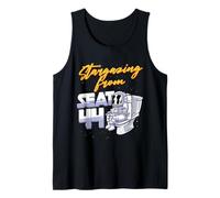 Turismo Espacial Stargazing from Seat 44 Camiseta sin Mangas