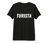 Turista Travel Costume Spanish Tourism Outfit Spain Tourist Camiseta Premium