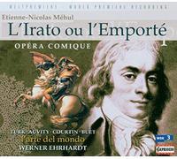 Turk,Auvity - Mehul - L'Irato ou l'Emporte / Turk, Auvity, Courtin, Buet, Hempel, Poplutz, L'arte del mondo, Ehrhardt