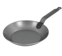 Turk Pfanne 24cm Eisen m.flach Stiel und Öse