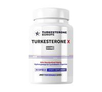 Turkesterone Max 50% Complejo con HydroPerine™ - 60 Cápsulas (600mg) - Apex