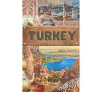 Turkey Blank Travel Journal: Lightweight 5x8 Paperback Unlined Cream Pages for Writing, Sketching & Capturing Your Journey Across Istanbul, Cappadocia & the Magic of Türkiye