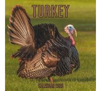 Turkey Calendar 2026: 14-Month Organizer from Nov 2025 to Dec 2026 | Perfect for Home, Office, School & Family Scheduling, For Men , Women , Girls , Boys