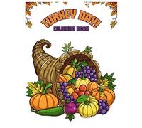 Turkey Day: Coloring Book