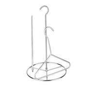 Turkey Fryer Hook, Stainless Steel Vertical Chicken, Fryer Accessory Kit with Lifting Hook, Heat-Resistant Cooking Tool with Easy Grip, Outdoor Kitchen Accessory with Compact Design