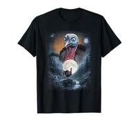 Turkey Full Moon Forest Landscape Celestial Night Sky Camiseta