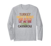 Turkey Gravy Beans and Rolls Let Me See That Casserole Manga Larga