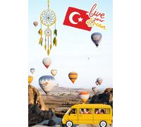 Turkey Notebook: Travel Journal, 120 Lined Pages