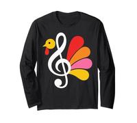 Turkey Teachers Music Teacher Note Thanksgiving Fall Autumn Manga Larga