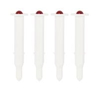 Turkey Temperature - 4PCS Poultry Timer For Cooking | Stainless Steel With Precision Mechanism, Accurate Temperature Meter For Turkey Chicken Meat Roasting Grilling