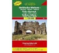 Turkische Riviera (costa Turca) Antalya (1:150000)