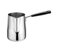 Turkish Coffee Pot 600 ml/20 oz - 304 Stainless Steel Coffee & Butter Warmer | Premium Milk Frothing Jug With Pouring Spout | Inducción compatible Briki Jug