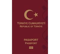 Turkish Passport Cover Notebook - Travel Journal for Turkey Passport 6x9 inches, 120 Lined Pages, Glossy Finish: legant Travel-Themed Cover Design for ... Planning. A Perfect Gift for Wanderlust.