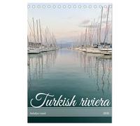 Turkish riviera - Antalya coast (Desk Calendar 2026 DIN A5 portrait), CALVENDO 12 Month DeskCalendar: Turkish Riviera - Where History Meets the Sea