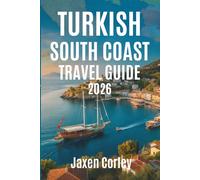 TURKISH SOUTH COAST TRAVEL GUIDE 2026: Discover Sunlit Shores and Hidden Gems in Turkey