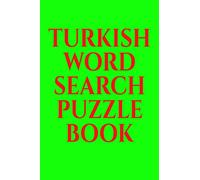 Turkish Word Search Puzzle Book