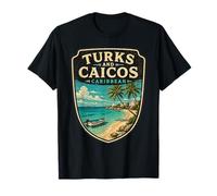 Turks and Caicos Family Trip Shirt Turks Caicos Caribe Camiseta