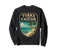Turks and Caicos Family Trip Shirt Turks Caicos Caribe Sudadera