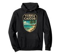 Turks and Caicos Family Trip Shirt Turks Caicos Caribe Sudadera con Capucha