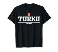 Turku Finland/Suomi Camiseta