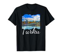Turku, Finlandia Camiseta