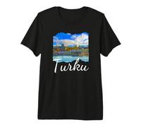 Turku, Finlandia Camiseta Premium