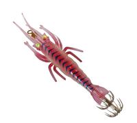 Turlucha de calamar para pesca en agua salada, multianzuelos fosforescentes - Turlutte Calamar Glow para principiantes | Idea de regalo Pescador apasionado Muelle frente al mar Aguas costeras