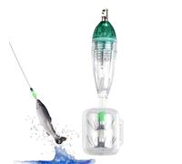 Turluchas para calamares | Herramienta Paraguas con luces LED Luminosas | Anzuelo cebo señuelo para la pesca del Pulpo | para la pesca en el mar Profundo, , arrecifes, , Noche, Pescado-Leeve