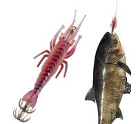 Turluttes à pour la Pesca en el mar - Señuelos flexibles luminosos para pesca en el mar - Señuelo para Sepia y Pulpo - para Principiantes Confirmados Padres Maridos desde la orilla Pontón