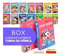 TURMA DA MÔNICA - BOX - CLÁSSICOS ILUSTRADOS