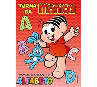 Turma da Mônica: Vamos aprender o alfabeto