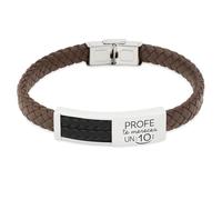 Turmalina - Pulsera para profesor Personalizada con texto, Regalo para profesor, Regalos profesores fin de curso, Regalos originales para profesores, Regalo profesor. Regalos Originales para Maestros