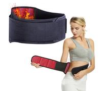 Turmalina Rückenbandage mit 23 Turmalin, Magnetherapie Gürtel,Magnet-Lludengürtel Heizrückstützgürtel, Heizheizte Rückenbandage, Magnetschutz Wärmegürtel, Nierengurt Selbsterheizde (L)