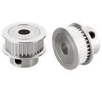 Turmberg3D - 2x Poleas de transmisión GT2/Ruedas dentadas - 16 dientes - Diámetro de perforación: 6,35mm - Ancho de la correa: 10mm (GT2-10 · 16T · Ø6,35)