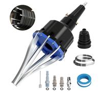 Turmegtt Kit universal de arranque CV, herramienta expansora neumática de | Con cubierta antipolvo, 2 abrazaderas, 4 conectores, herramienta de extracción de instalación, cubiertas antipolvo