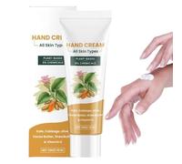 Turmeric Clove Hand Cream, Moisturizing And Nourishing Hand Cream, Hand And Nail Cream For Immediate And Lasting Relief From Dry Skin And Chapped Hands, Hand Cream With Turmeric And Clove Oil